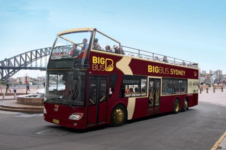 Big Bus – Sydney Hop-On Hop-Off Bus Tour