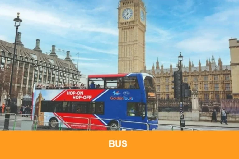 Golden Tours – London Hop-on Hop-off Bus Only Tour