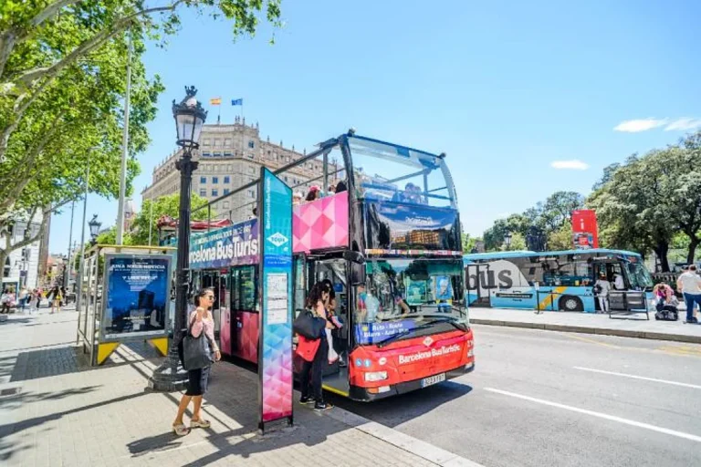 City Sightseeing – Barcelona Open-Top Bus Tour